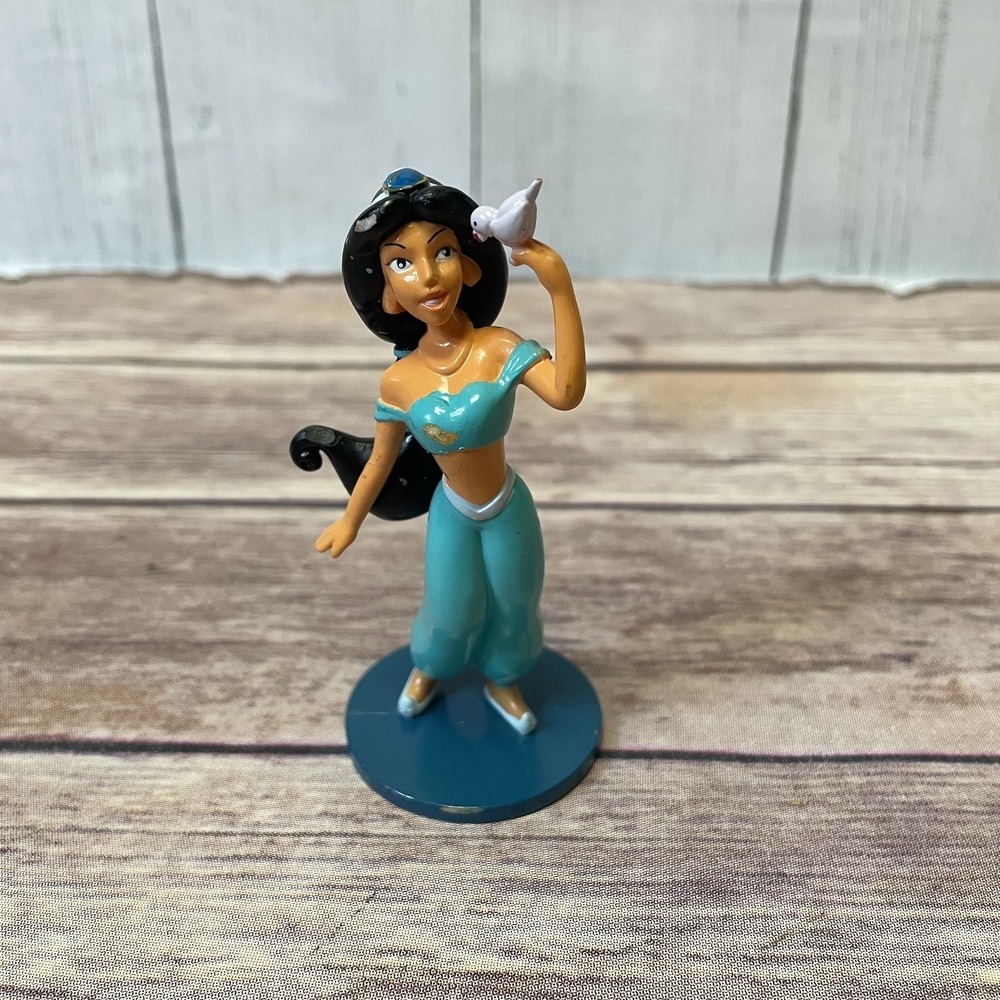 Vintage Jasmine Disney Figurine 3" Tall